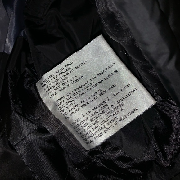 Mens Kenneth Cole New York Puffer Jacket ~ S - Picture 5 of 5